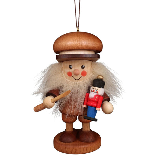 Alexander Taron Figurine, 4"H x 2.5"W x 2"D, White,brown