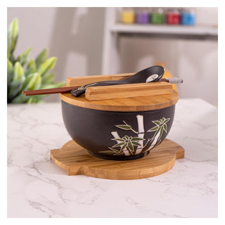 Urban Tokyo Dishware Bowl, 6.25 Inch Diameter, Multicolor