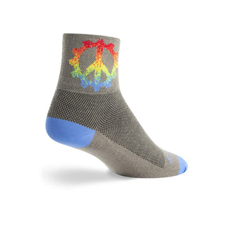 SockGuy Socks, One Size, Peace Ring