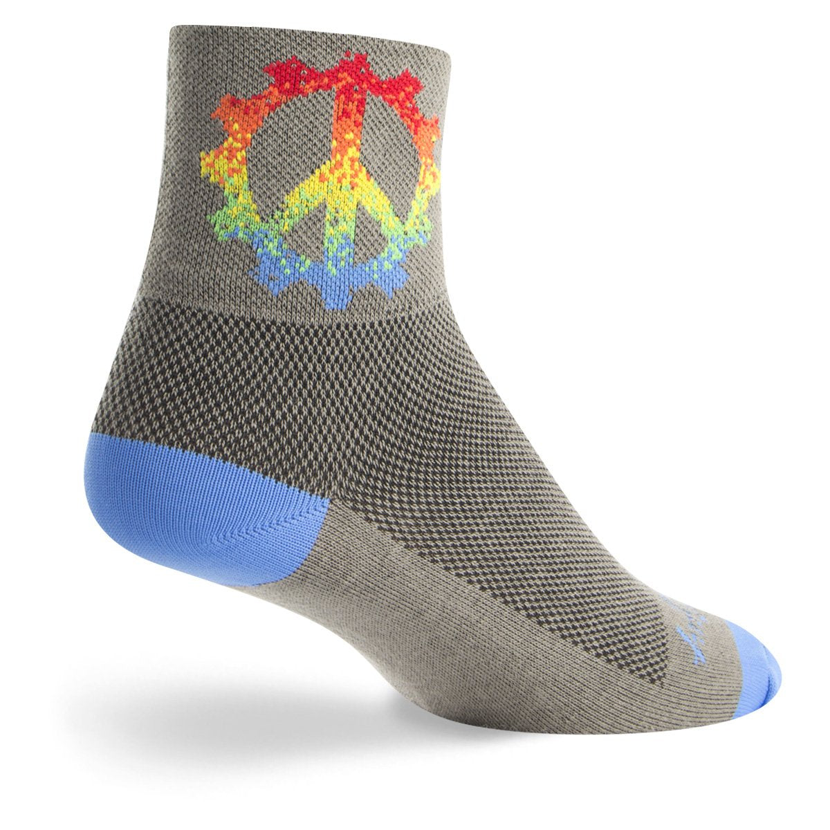 SockGuy Socks, One Size, Gray