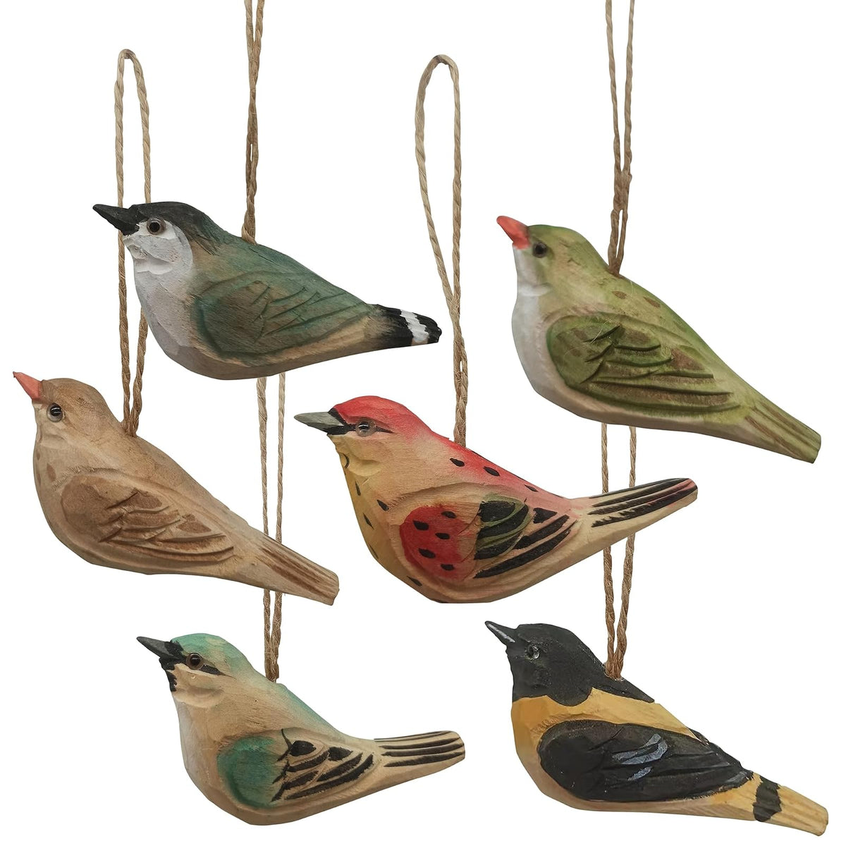 HomArt Hanging Ornament, Natural, Casual
