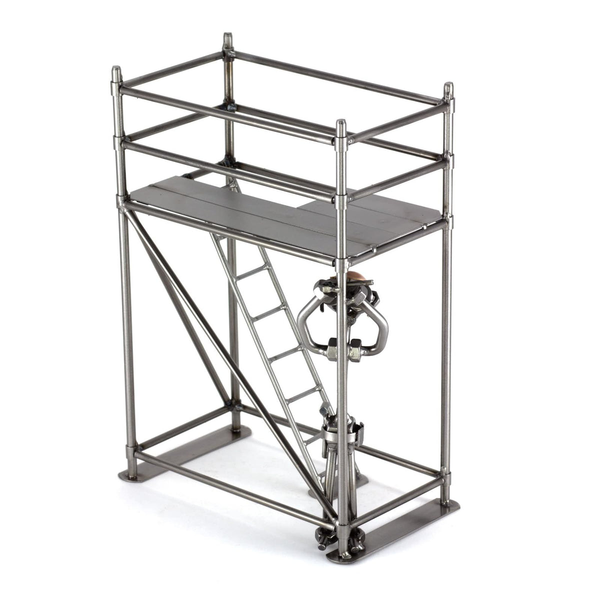 Steelman24 Figurine, 10,63 x 7,09 x 4,33, Metal