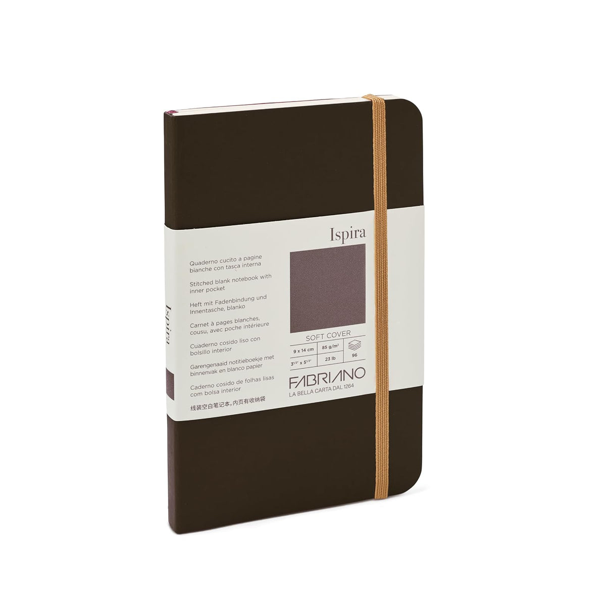 Fabriano Blank Book, Brown