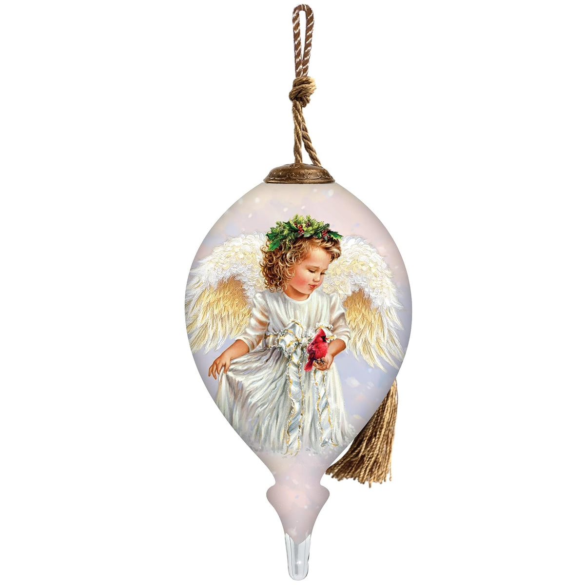 Inner Beauty Gifts Hanging Ornament, Medium, Angel