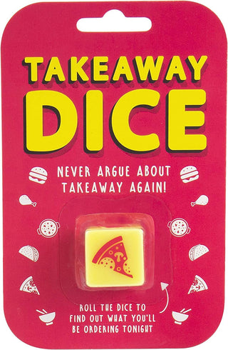 Gift Republic Take Out Dice, Medium, YELLOW