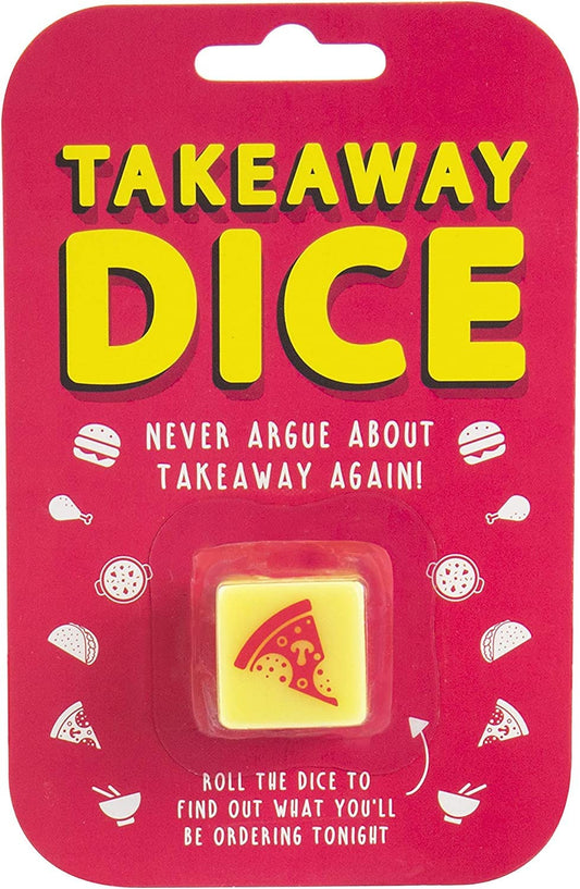Gift Republic Take Out Dice, Medium, YELLOW