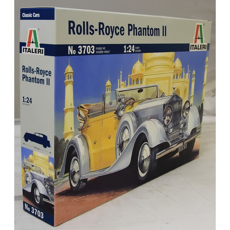 Italeri Rolls Royce Phantom II Model kit, 510003703, 1:24
