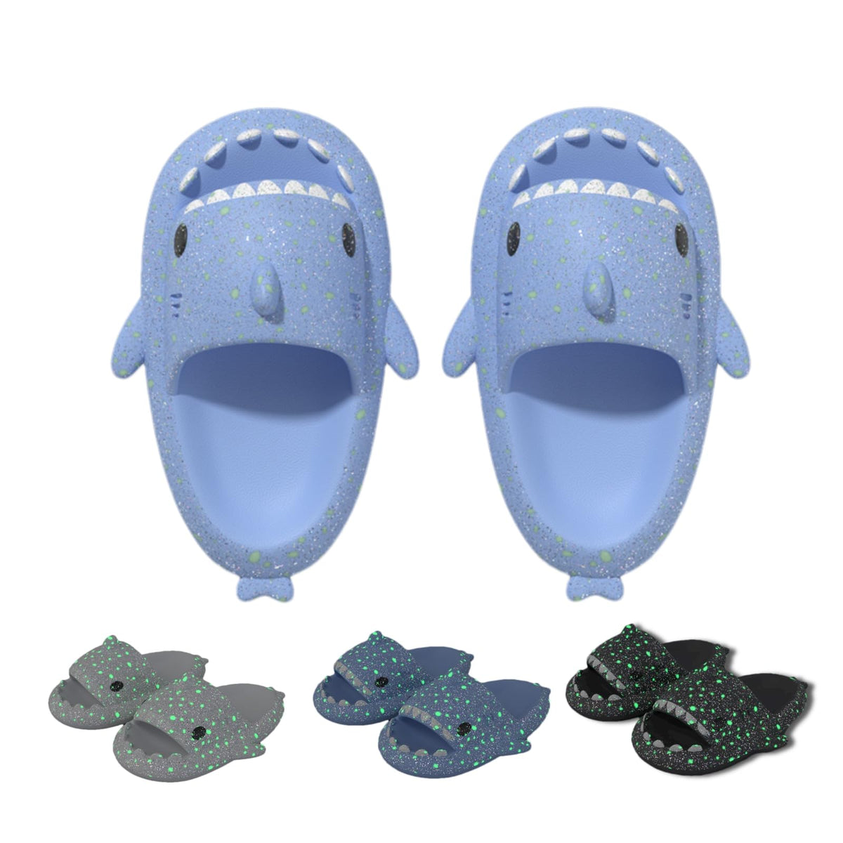 allgala Sandal, 11-12 Women/9.5-10 Men, Glow Blue