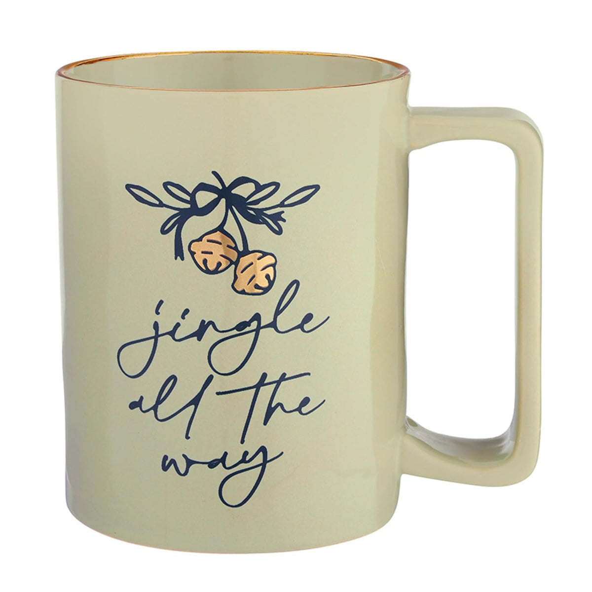 Santa Barbara Design Studio Drinking Cup, 16 Ounces, Jingle