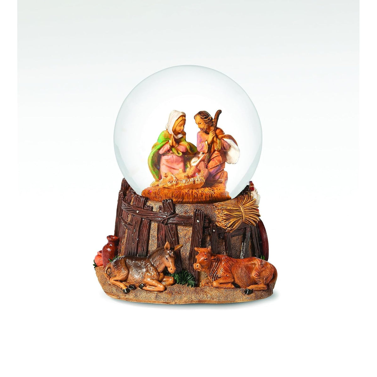 Fontanini Figurine, 4 x 4 x 4.75 inches, Clear