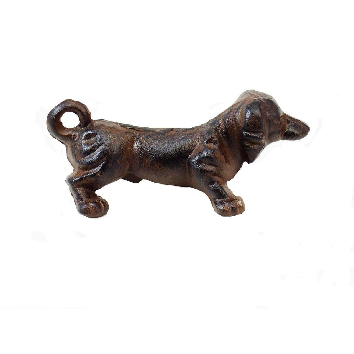 Upper Deck Doorstop, Brown, Modern