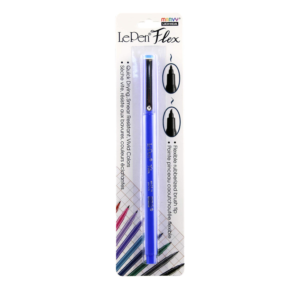 Uchida Marking Pen, 1 Count (Pack of 1), Blue