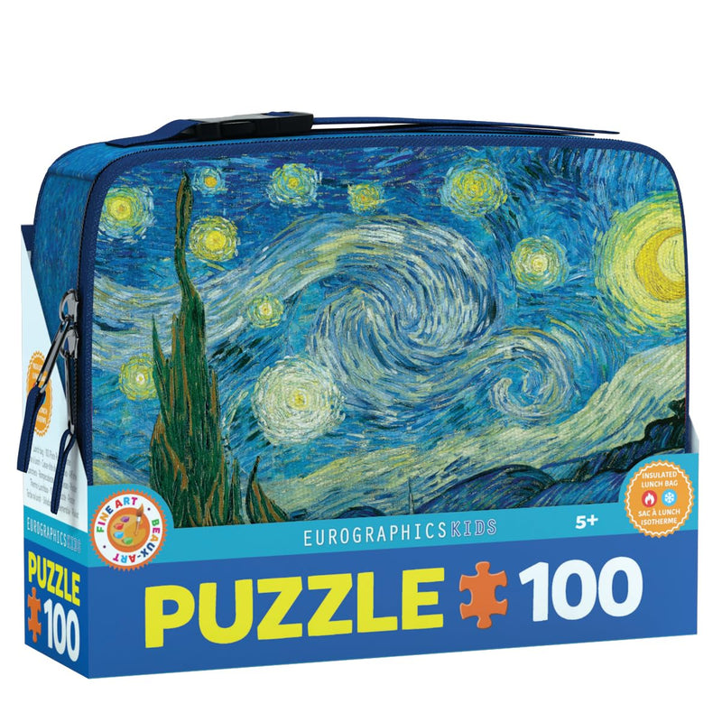 Lunch Bag - Starry Night by Vincent Van Gogh