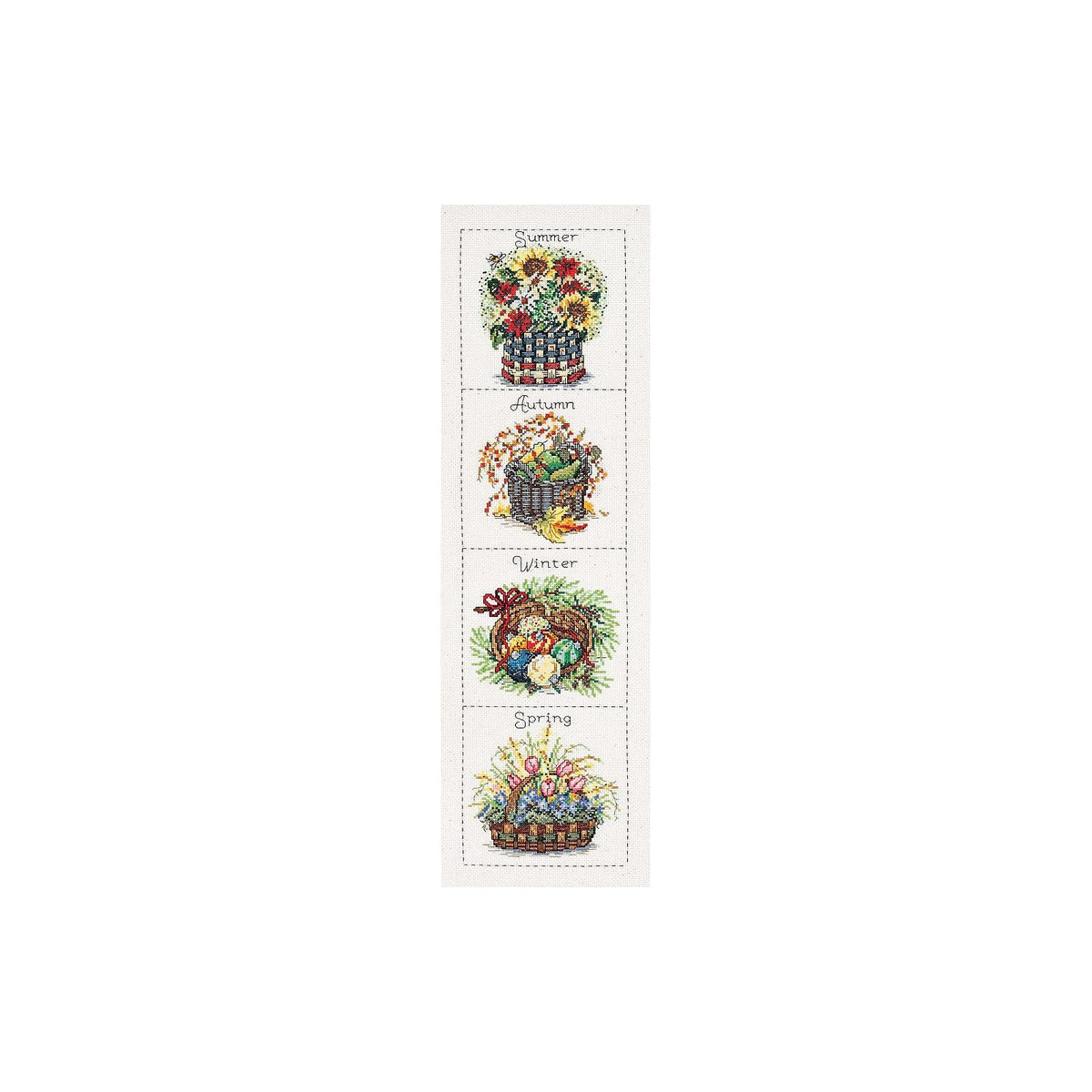 Janlynn Art Craft Kit, By the yard, White