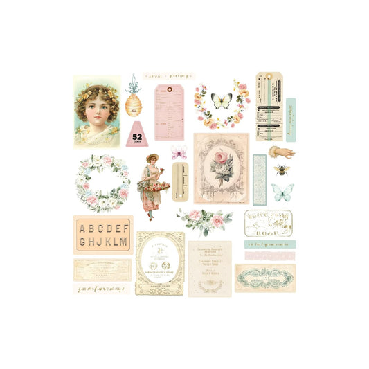 PRIMA MARKETING INC Card Stock, Multicolored