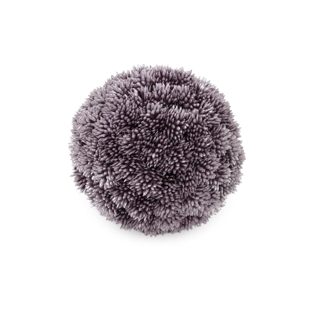 Boston International Artificial Plant, 4-Inches, Metallic Purple