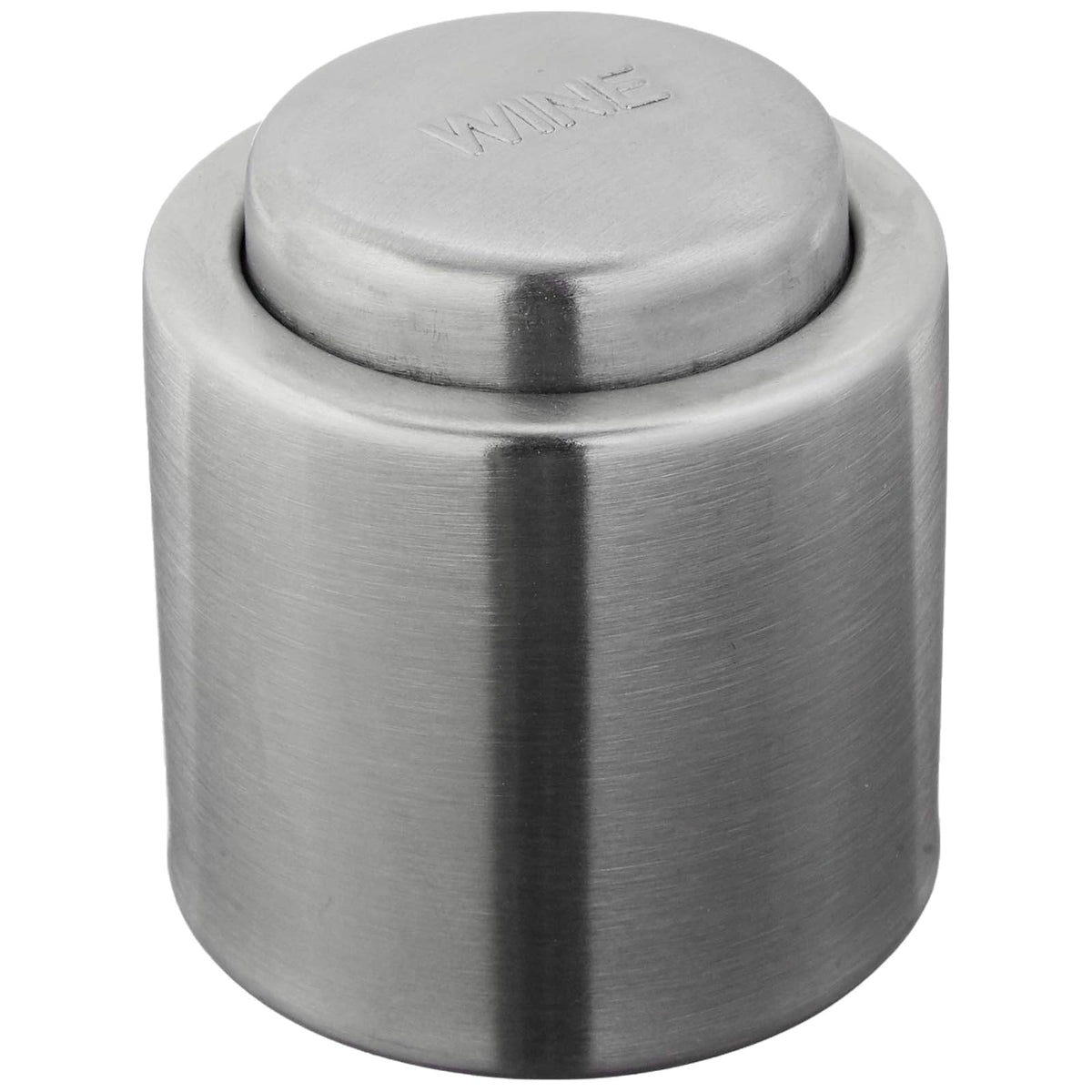 Cilio Bottle Stopper, Standard (Pack of 1), Stainless Steel