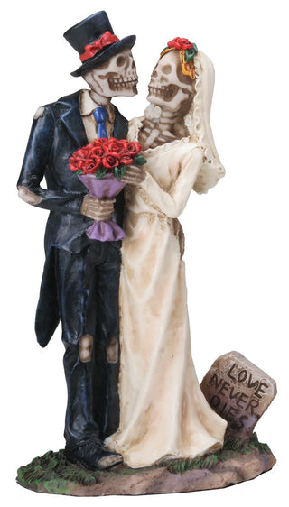 Pacific Trading Love Never Dies Wedding Couple Figurine