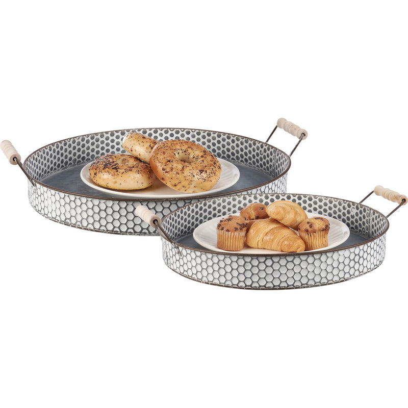 Tray Set - Honeycomb