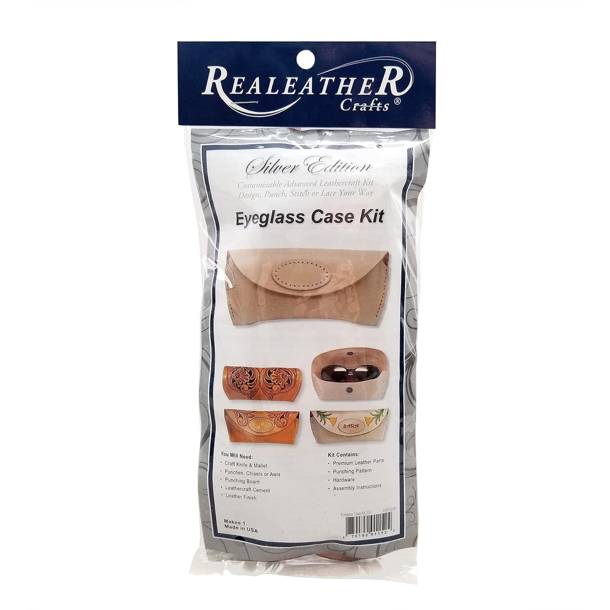 Realeather Eyeglass Case