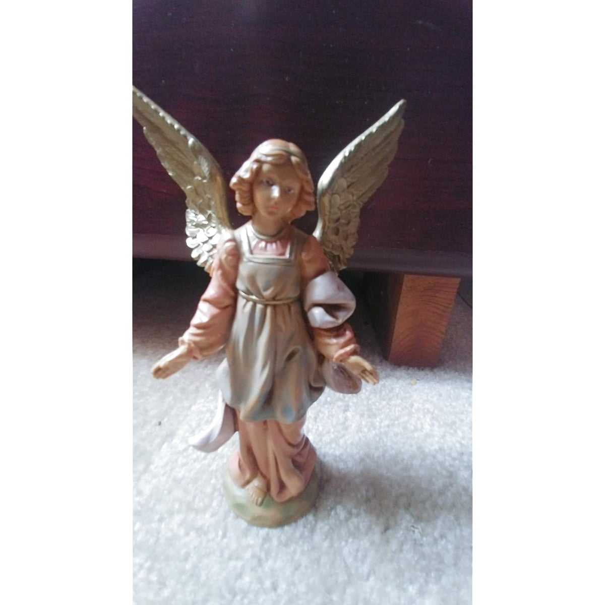 Fontanini Figurine, 5", Pink