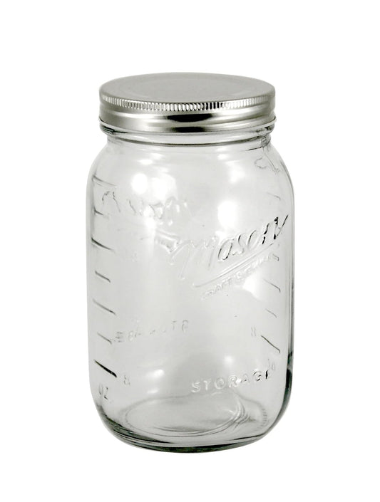 Grant Howard 50992 Glass storage jar, Clear