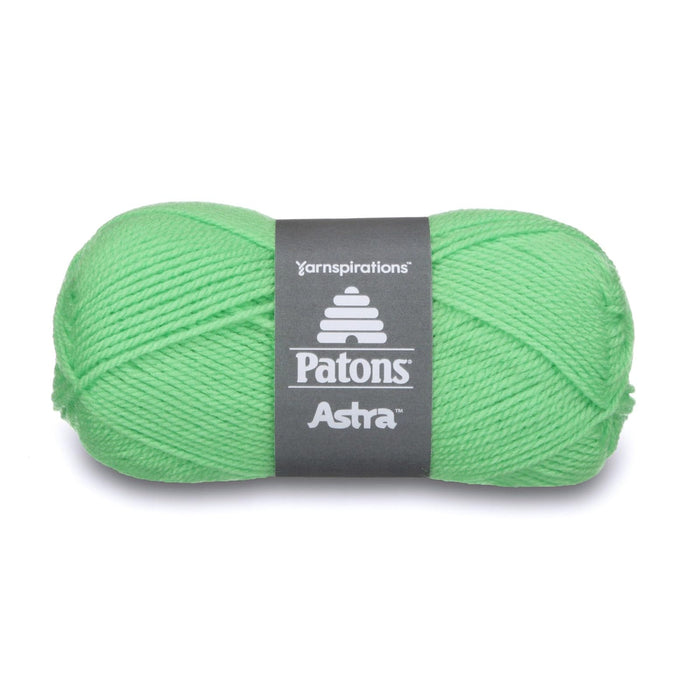 Spinrite Yarns (CA) Patons Astra Yarn, 1.75 oz, Hot Green