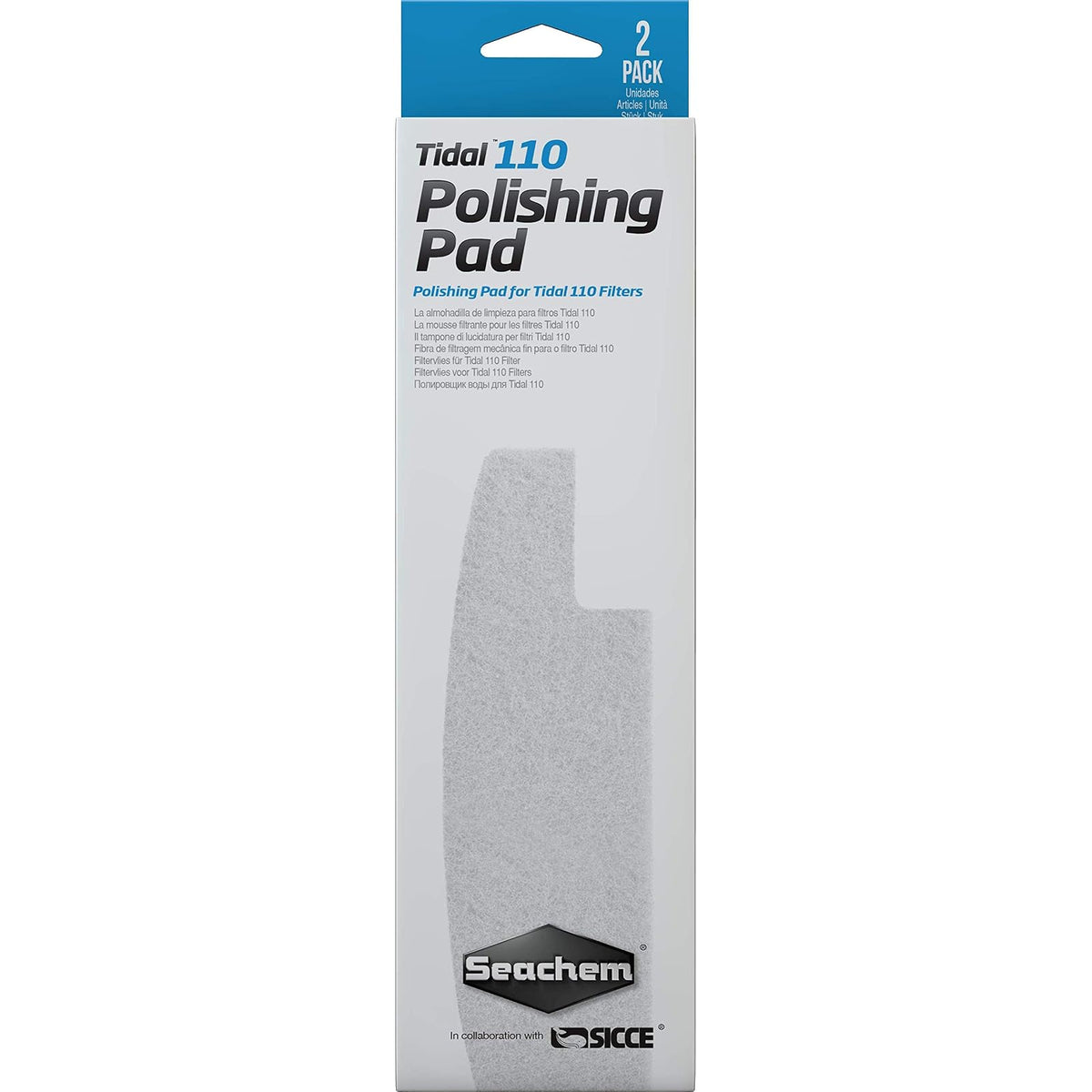 Seachem Polishing Buffing Tool, 2 Count (Pack of 1), White