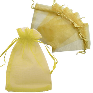 allgala Gift Wrap, 6x8 Inch (Pack of 100), Gold