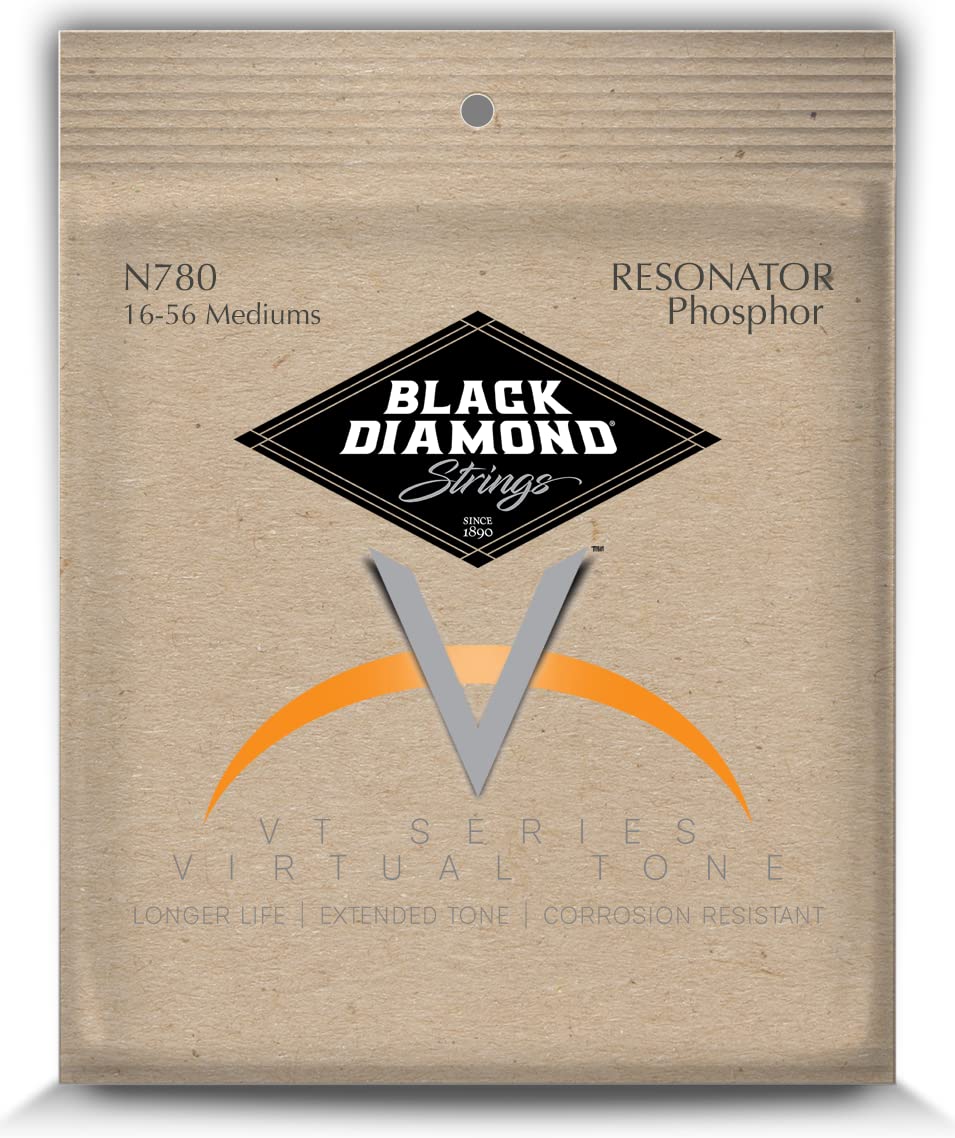 Black Diamond Musical Instrument String, bronze