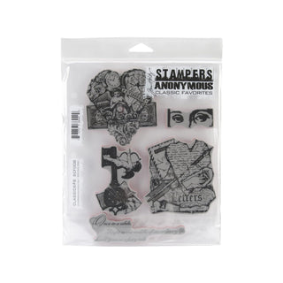 Stampers Anonymous Rubber Stamp, Classics #8