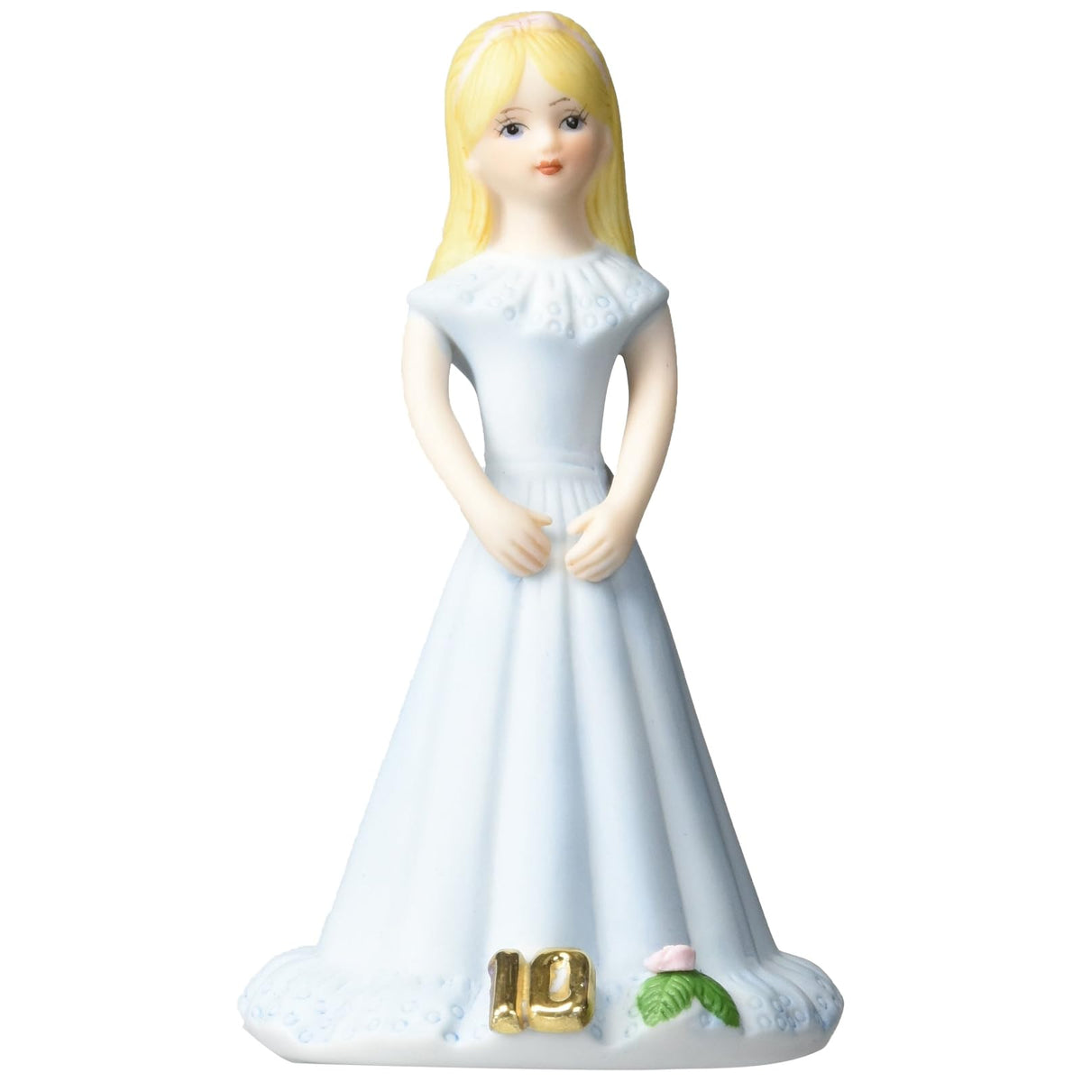 Enesco Figurine, 5.5", Pink