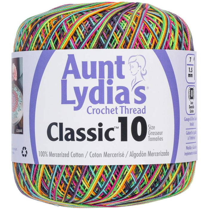 Aunt Lydia's Yarn, 10, Blacklight
