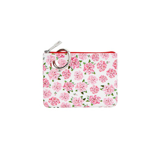 Oventure Coin Purse Pouch, Pink Multi, Mini Silicone Pouch