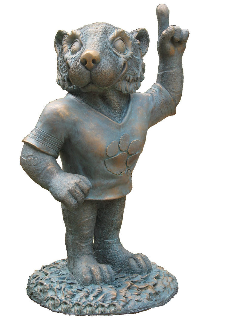 NCAA Clemson Tigers Mascot Garden Statue