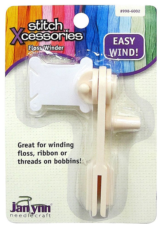 Design Works Crafts The Janlynn Corporation Cross-Stitch Floss Winder