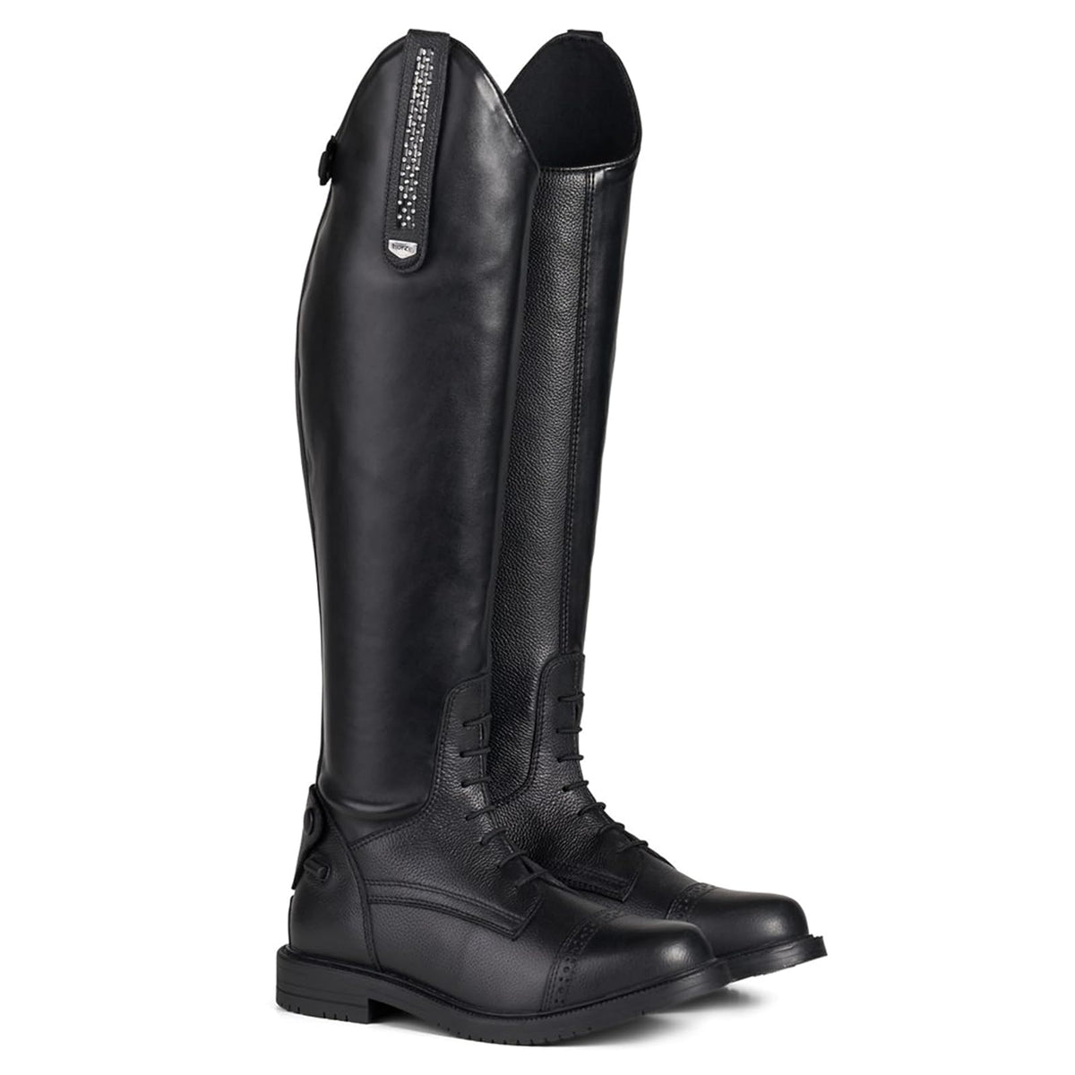 HORZE Boot, 6, Black
