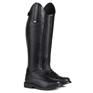 HORZE Boot, 6 Wide, Black