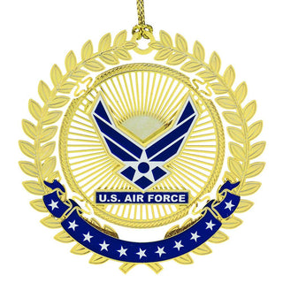Beacon Design ChemArt United States Air Force Logo Ornaments