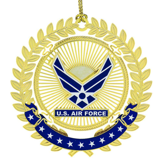 Beacon Design ChemArt United States Air Force Logo Ornaments
