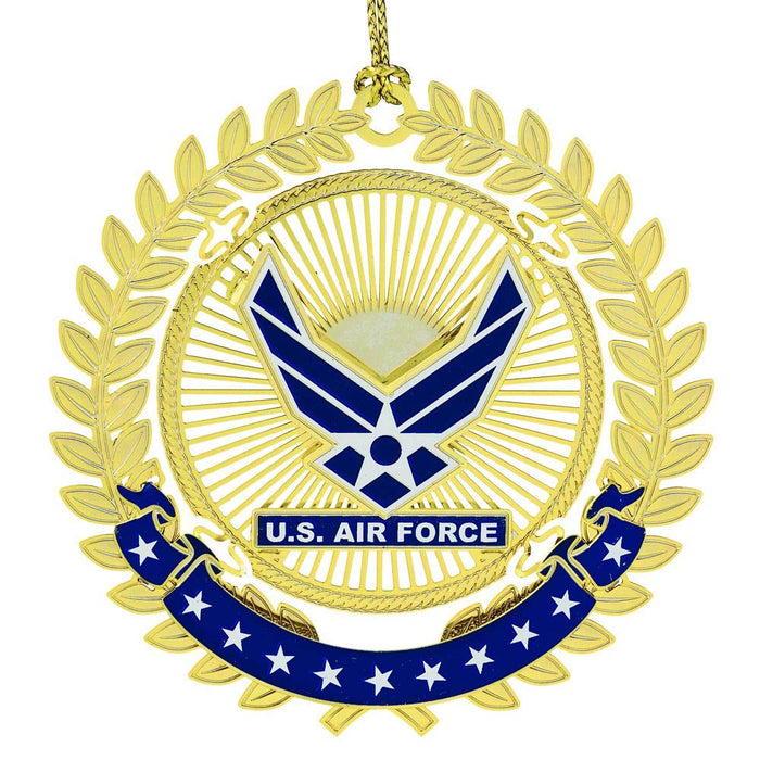 Beacon Design ChemArt United States Air Force Logo Ornaments