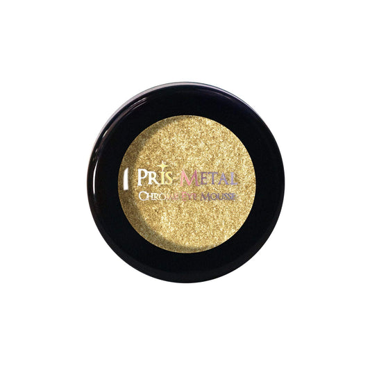 J.Cat Beauty Pris-Metal Chrome Eye Mousse Foiled Bombshell Foiled Bombshell