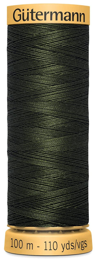 Gütermann Yarn, 110 yd., Black Olive