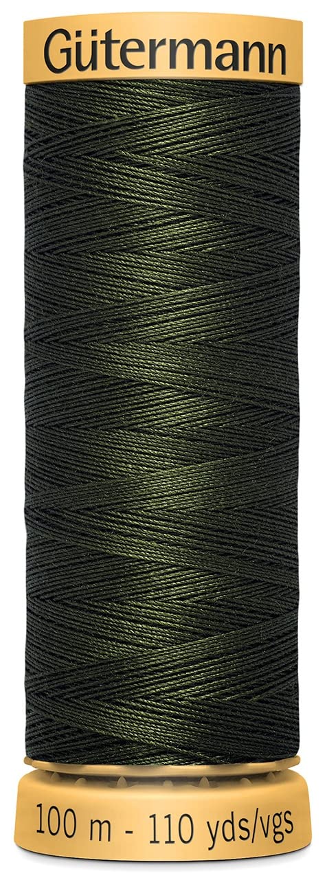 Gütermann Yarn, 110 yd., Black Olive