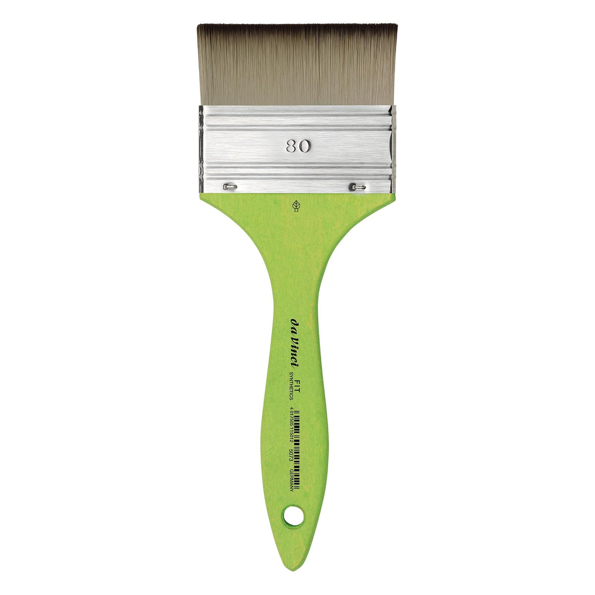 da Vinci Paint Brush, Size 80, Green