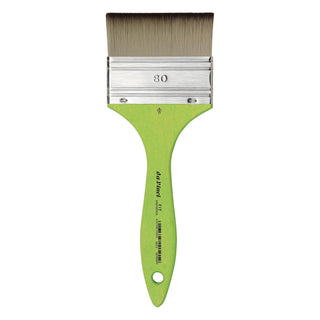 da Vinci Paint Brush, Size 80, Green