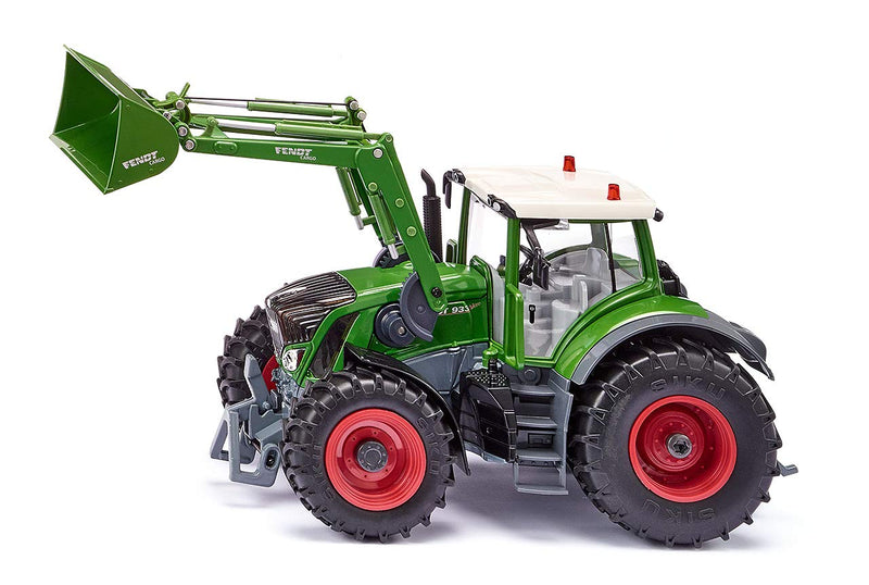 Siku 6793, Fendt 933 Vario Tractor with Front Loader, Green, Metal/Plastic, 1:32, app via Bluetooth, Remote Control not Included