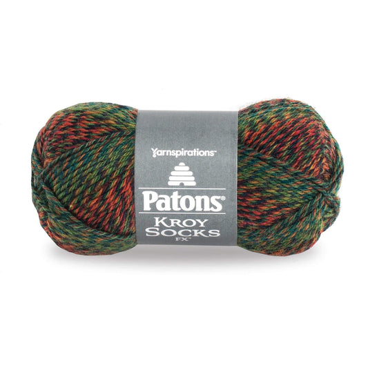 Spinrite Yarns (CA) Patons 243457-57242 Kroy Socks FX Yarn, Clover Colors