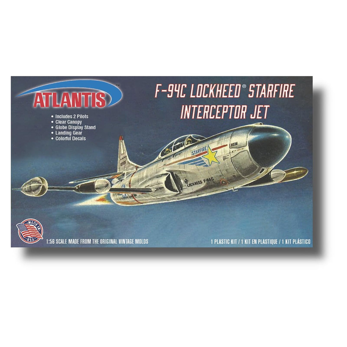 Atlantis Art Craft Kit, 10 inches, Multicolor