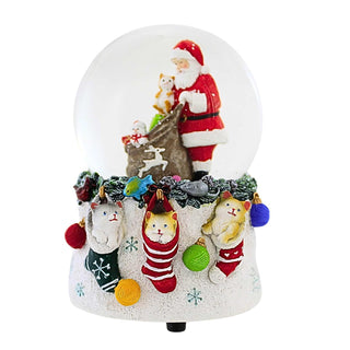 Roman Snow Globe